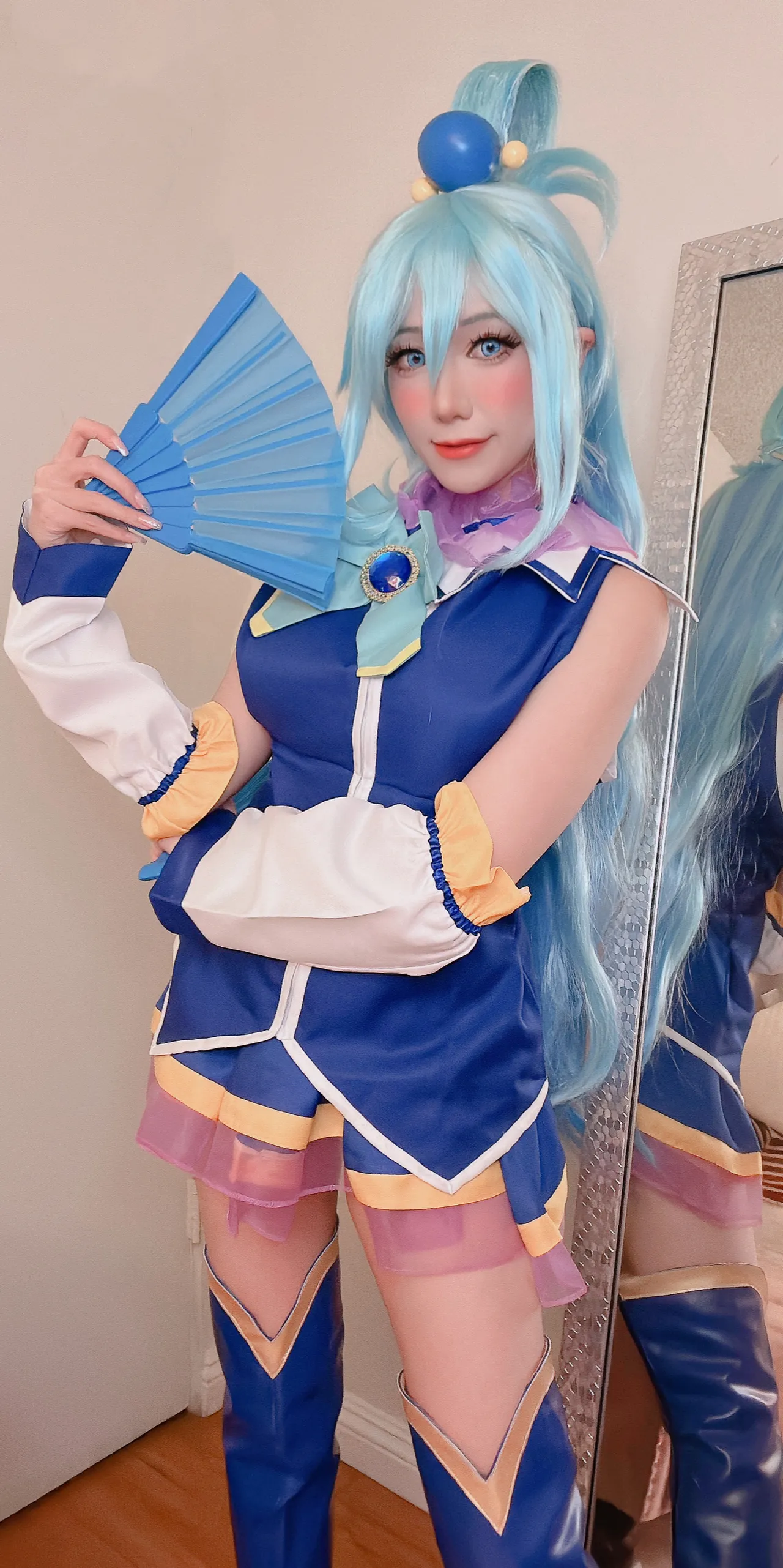 Usagi Christy - Aqua-erohere8.webp